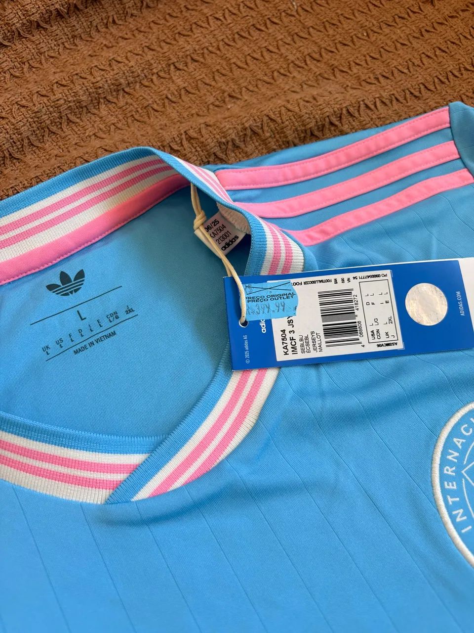 Camisa Messi Inter Miami com nota fiscal  - Foto 2