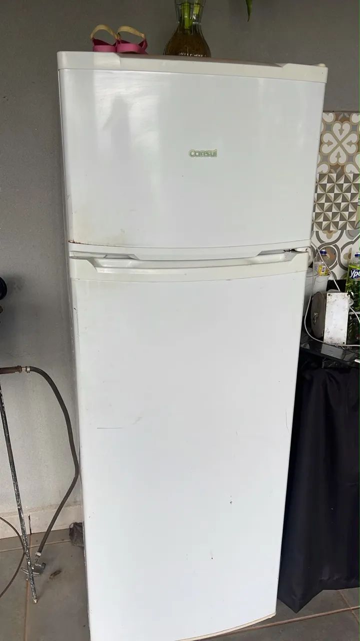 Geladeira Duplex Cônsul 