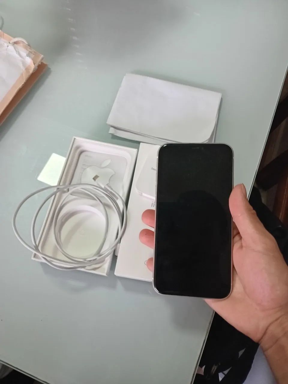 iphone 11 branco