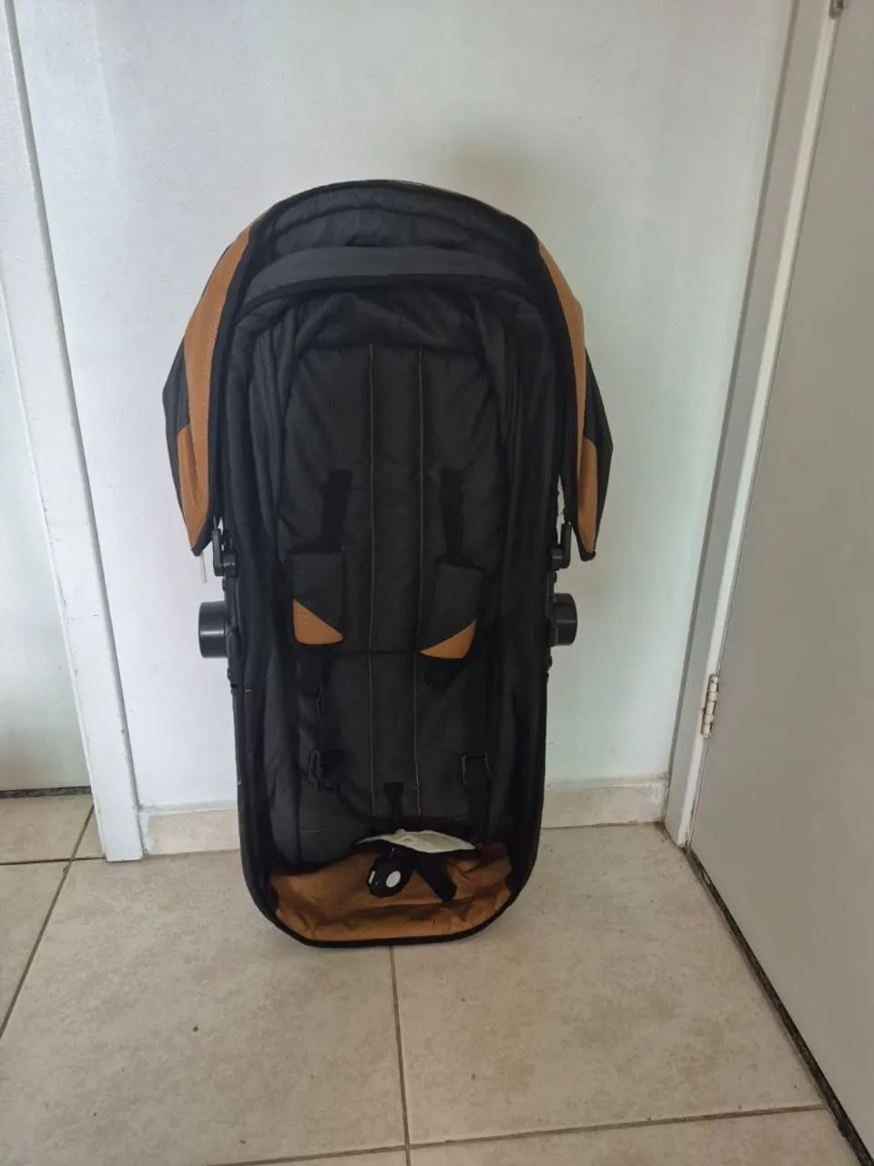 Kit de carrinho de bebê com Moises - Foto 3