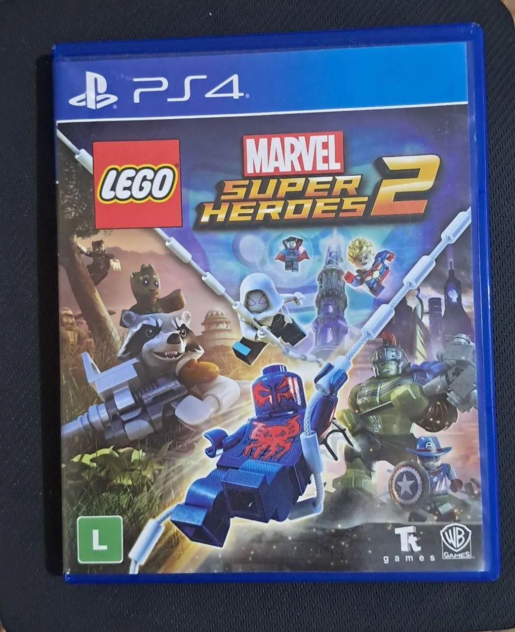 Jogo Lego Marvel Super Heroes PS4 - Jogos de Vídeo Game