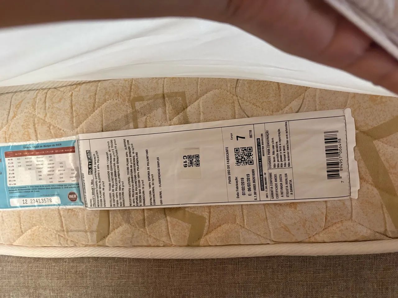 CAMA CASAL BOX ORTHOCRIN - Foto 2