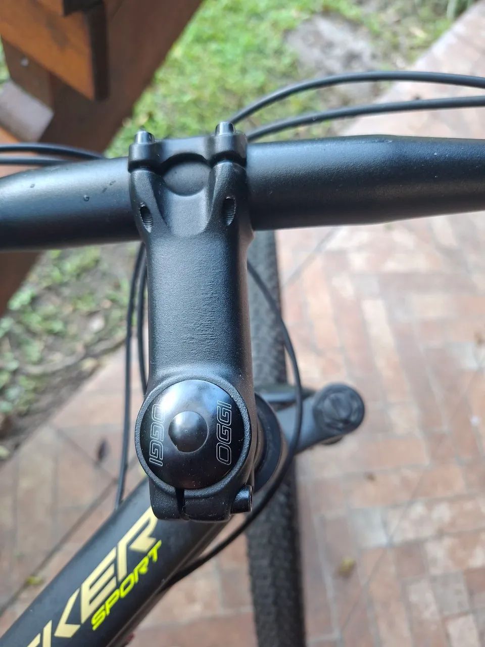 Bicicleta OGGY aro 29 qdro 17 - Foto 2