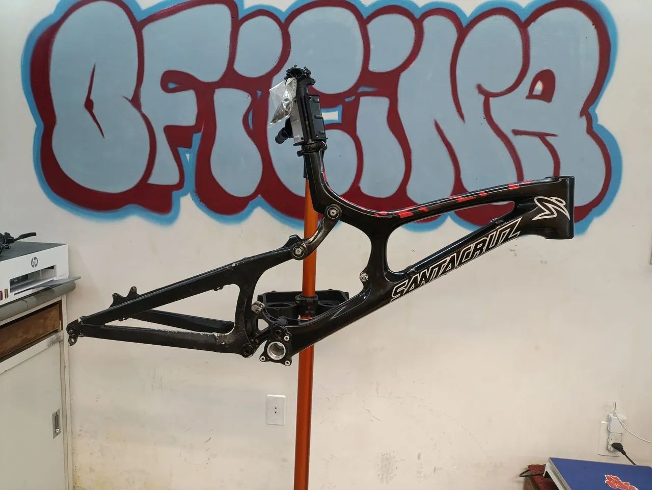 Quadro Santa Cruz V10 Carbon 