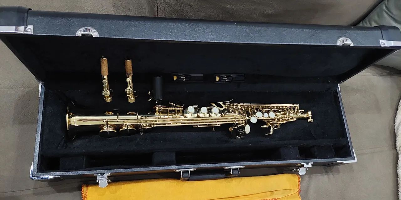 Sax soprano Eagle SP502 - Foto 3