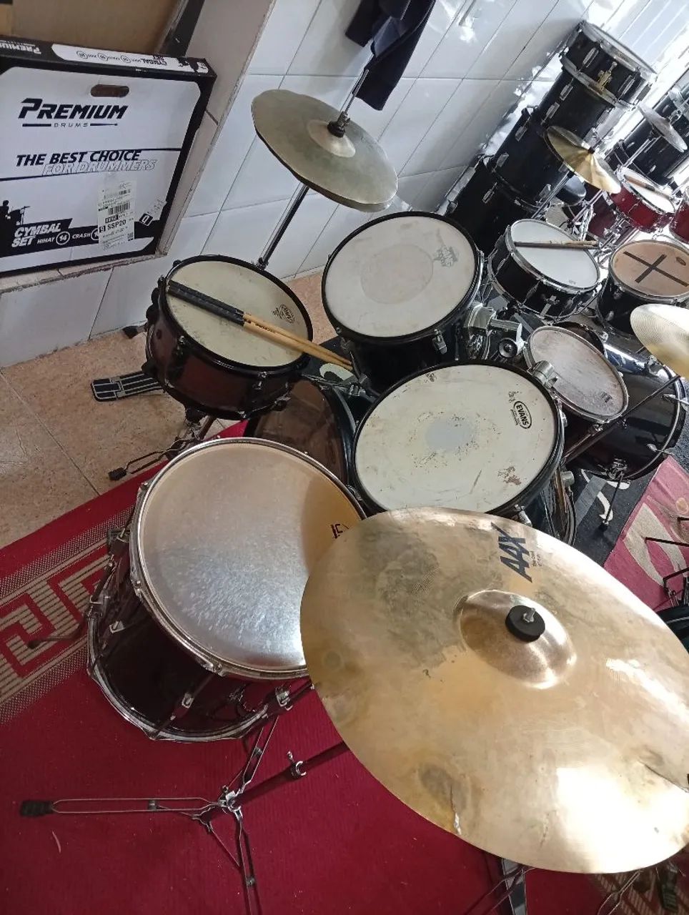 Bateria completa  - Foto 4