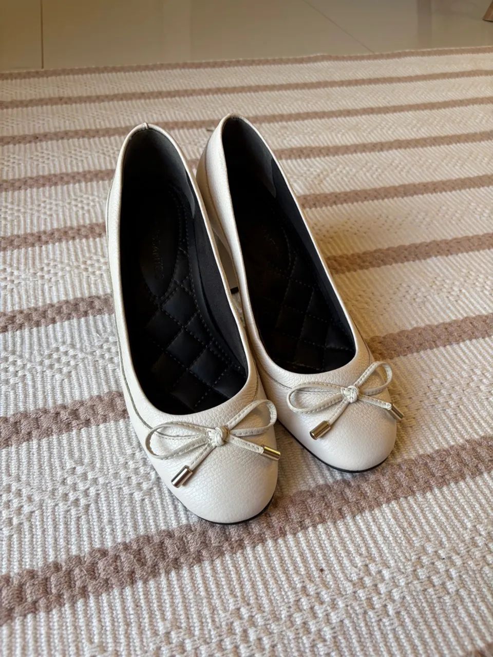 Sapato Off White  - Foto 4