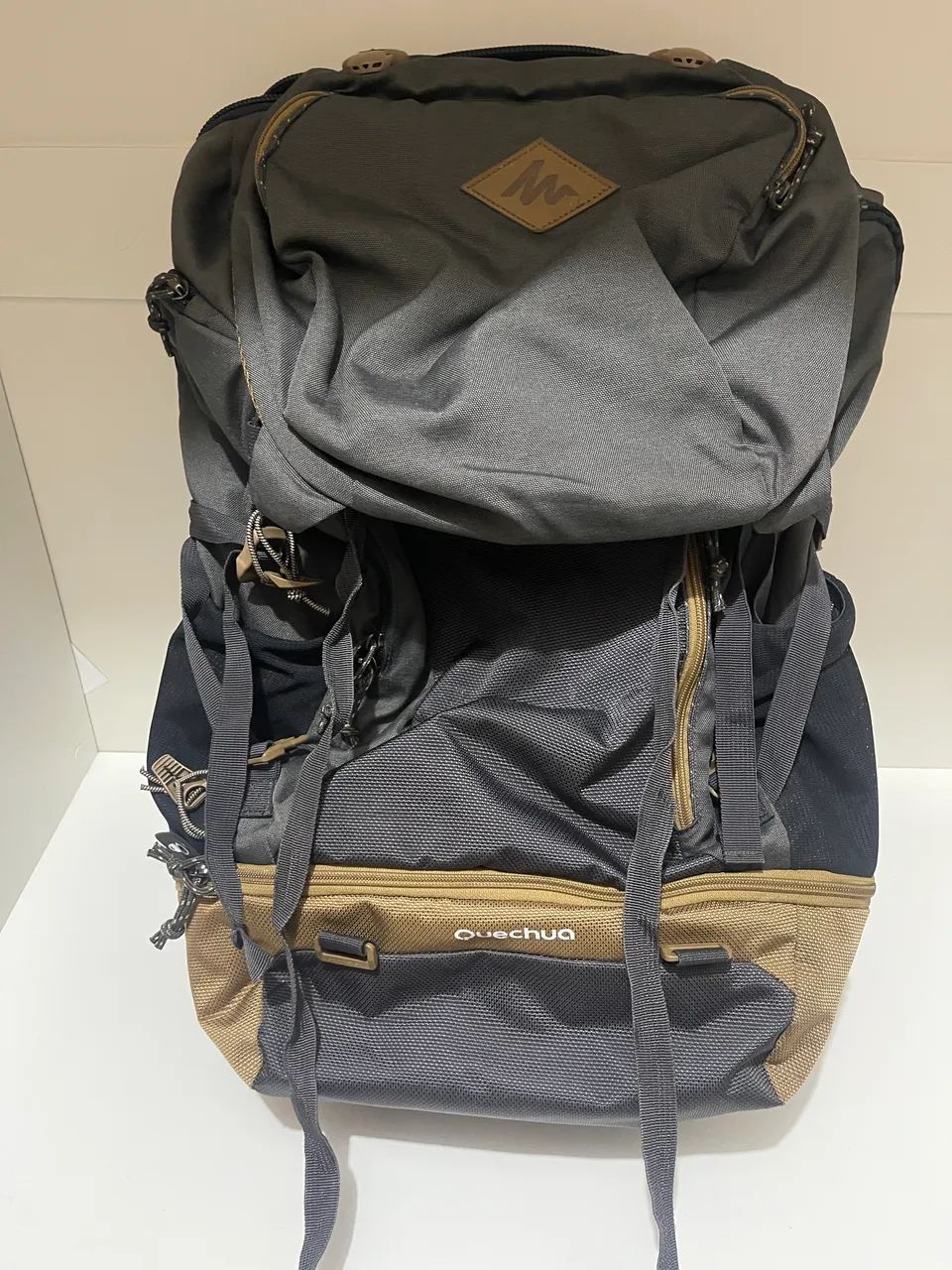 Mochila Quéchua Forclaz 50 litros Decathlon - Foto 2