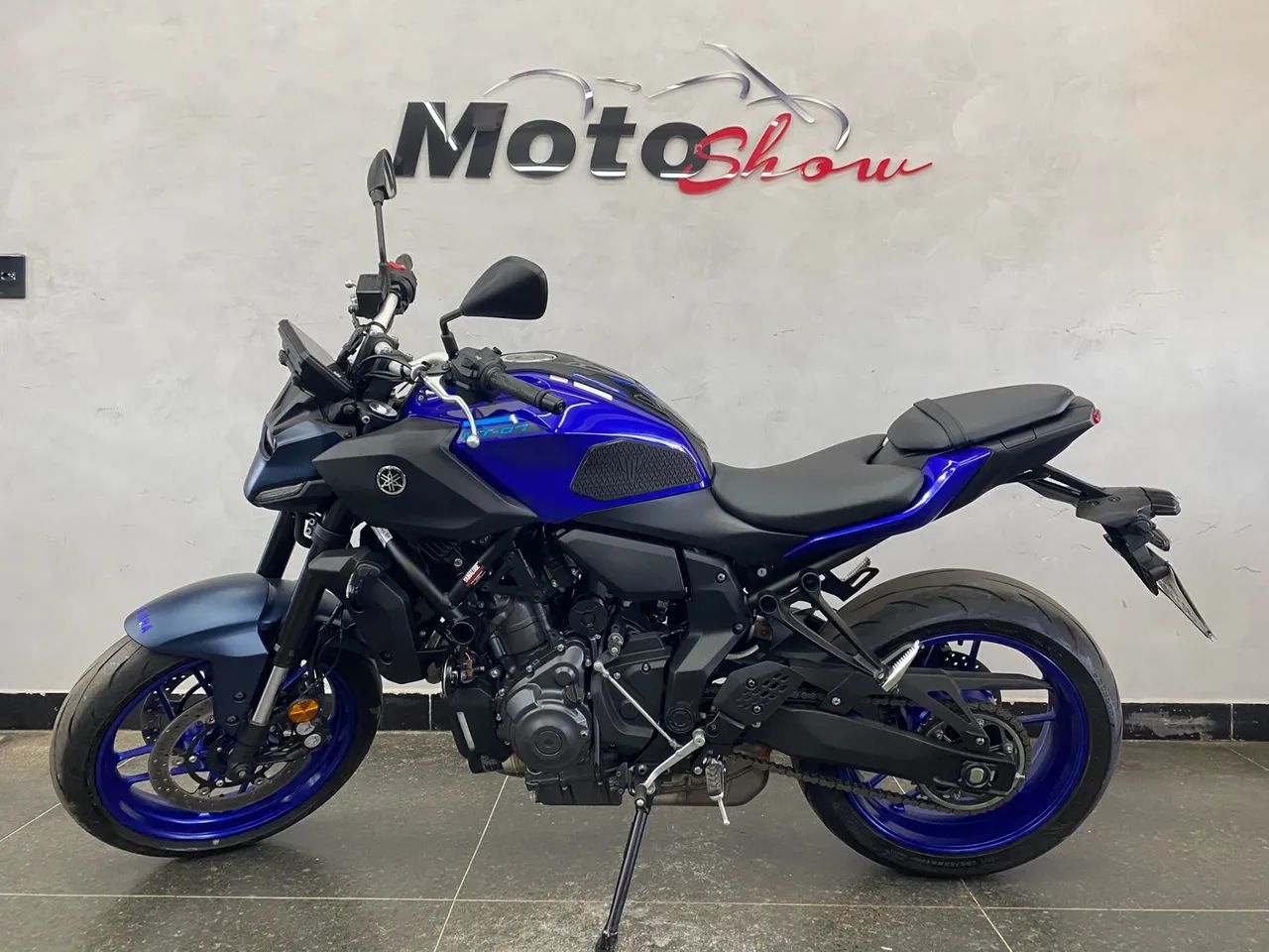 Yamaha MT-07 CONNECTED 689cc ABS - Foto 3