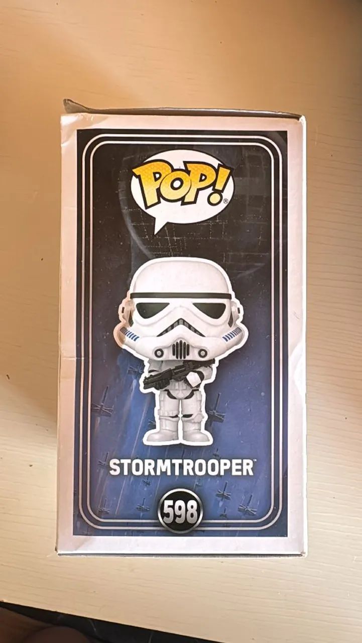Vendo Funko Pop! original Stormtrooper #598 - Foto 3