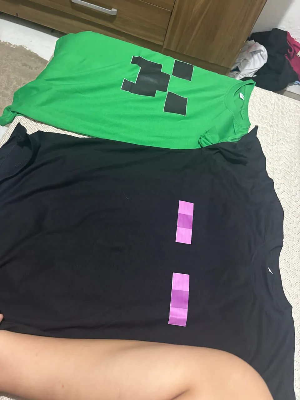 Camisa de Minecraft - Foto 3