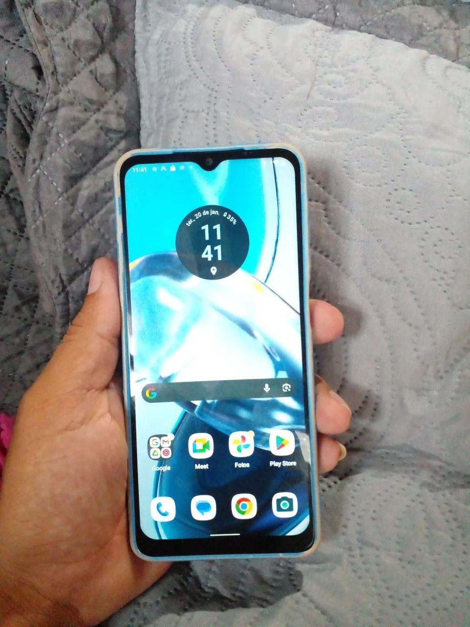 Moto E22 128giga celular top