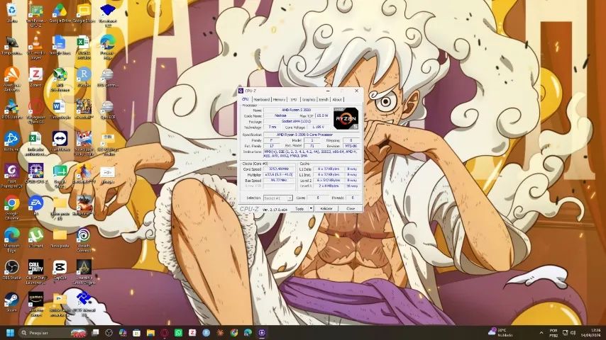 Ryzen 5 3500x R$ 300 - Foto 3