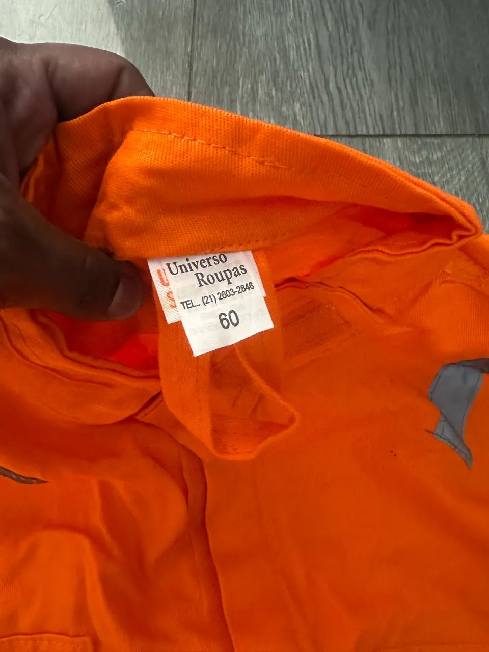 Macacão RF novo - Foto 2