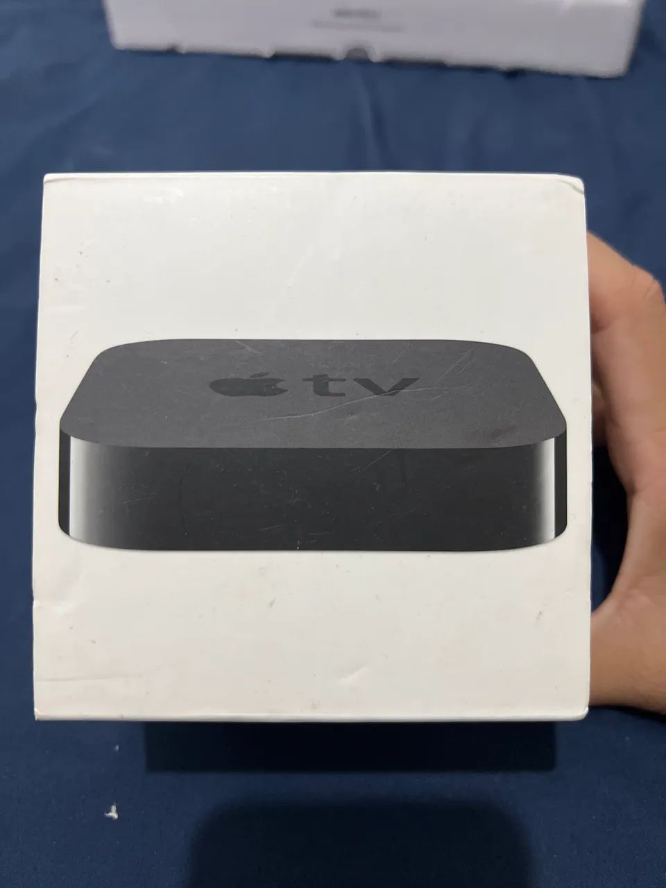 Apple TV modelo antigo funcionando 