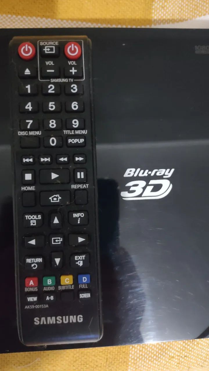 Vendo Blu  Ray