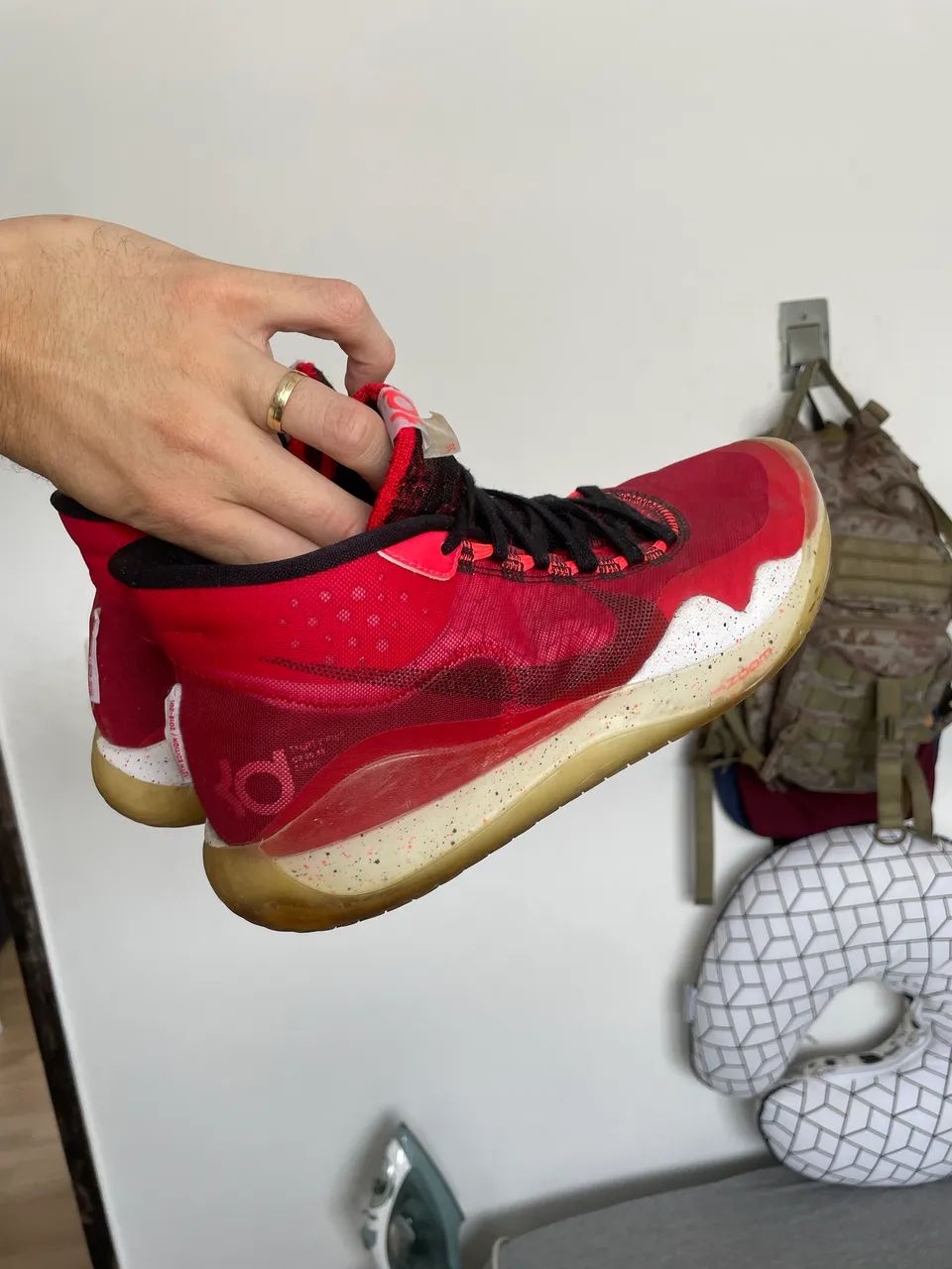 nike zoom kd 12 on feet