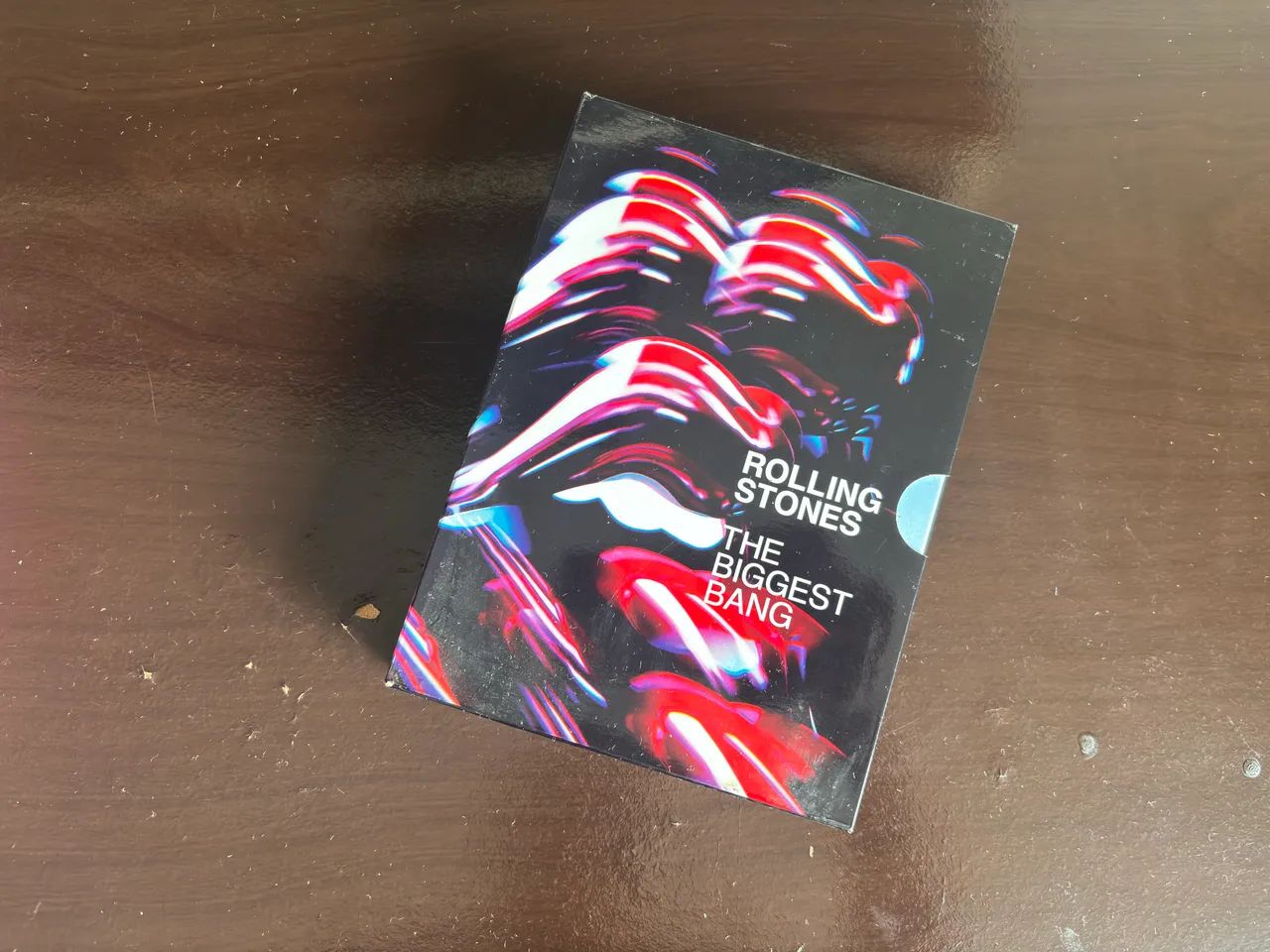 Box DVD Rolling Stones ao vivo