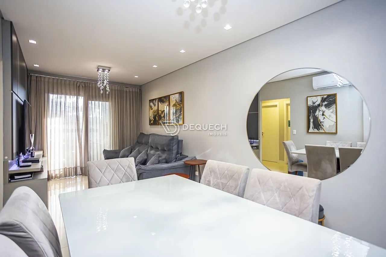 Apartamento mobiliado em andar alto - Foto 3