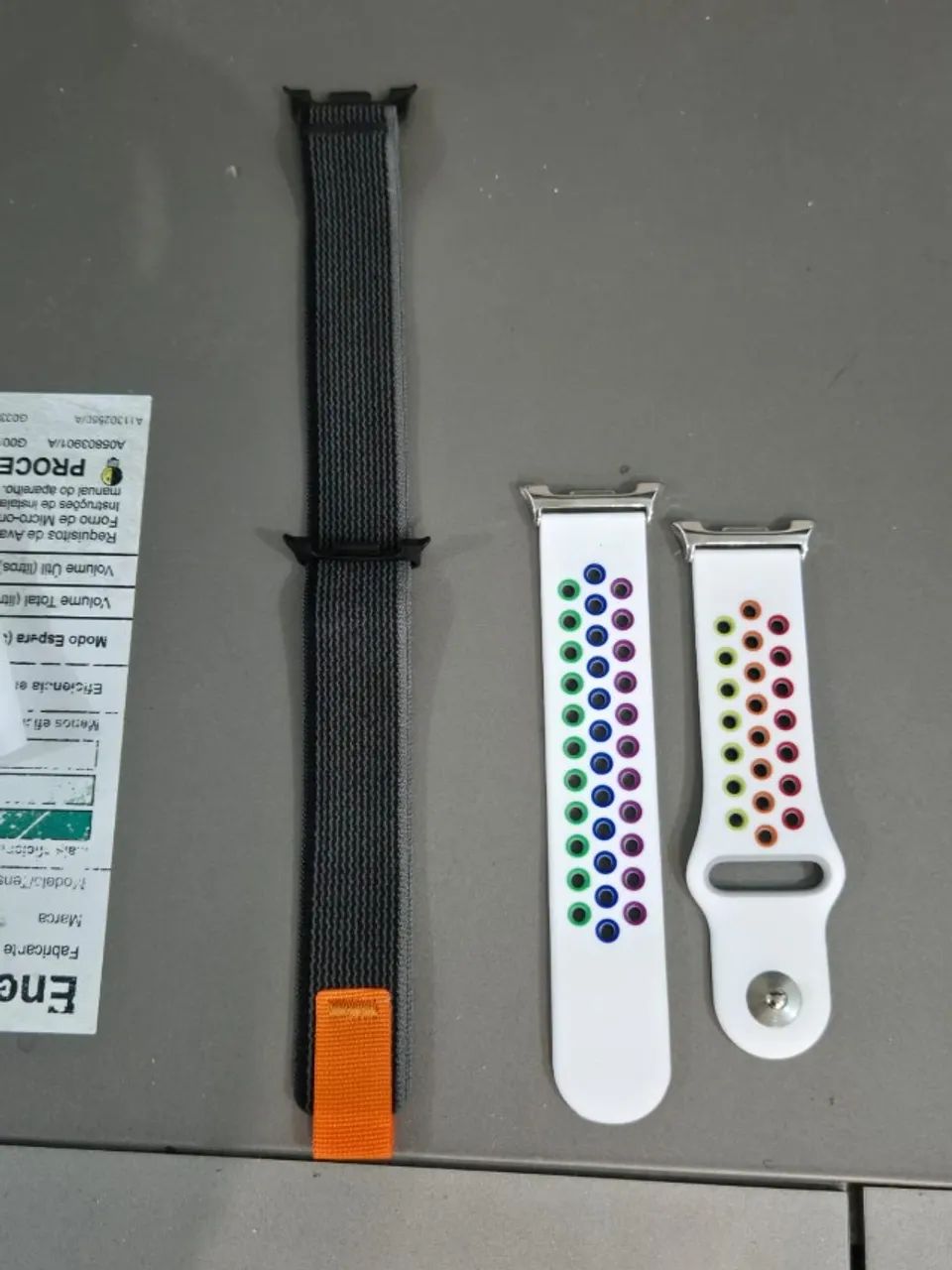 Pulseiras Galaxy Watch 8 