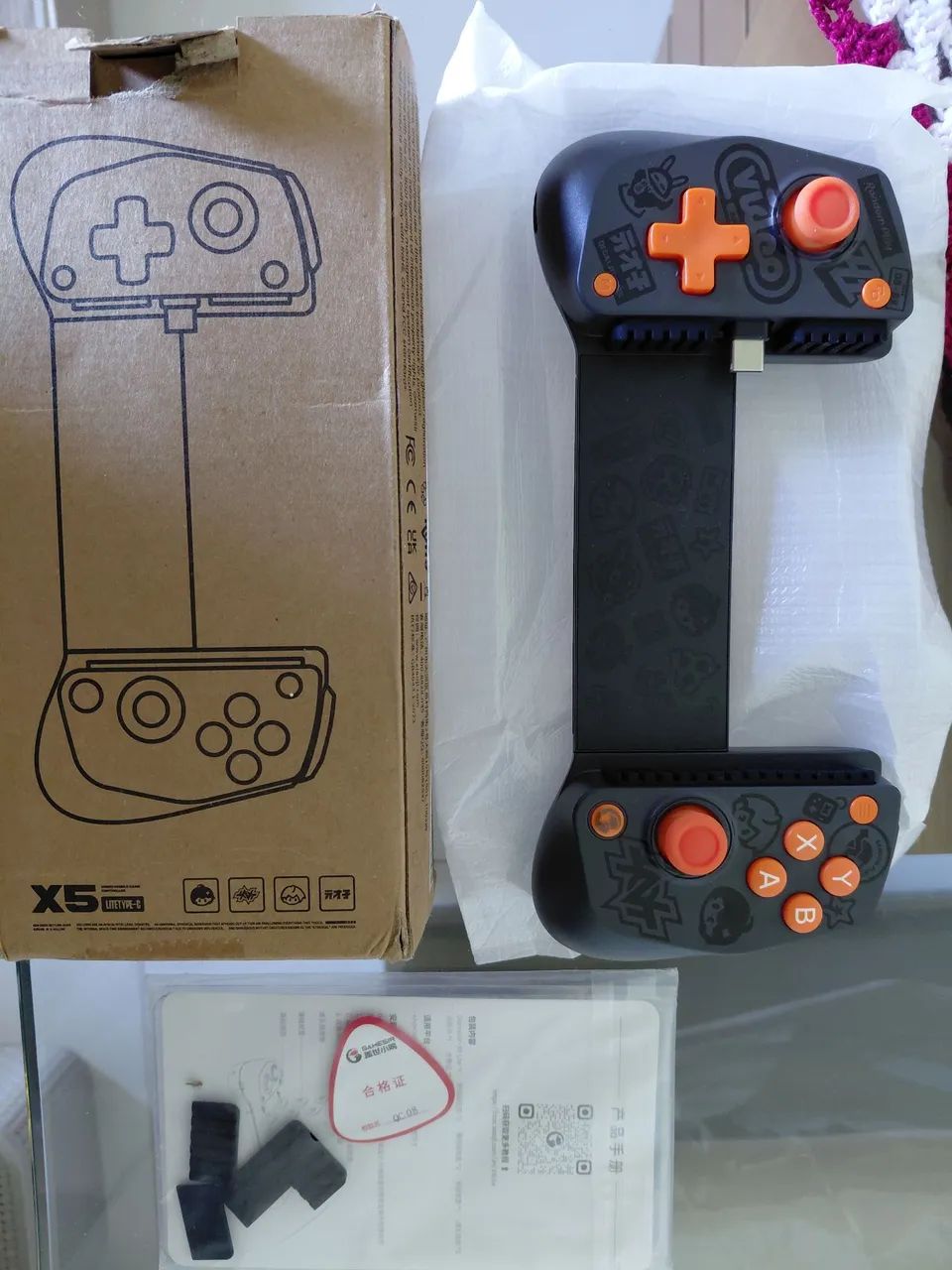 Controle Gamesir X5 Lite Zanless - Foto 2