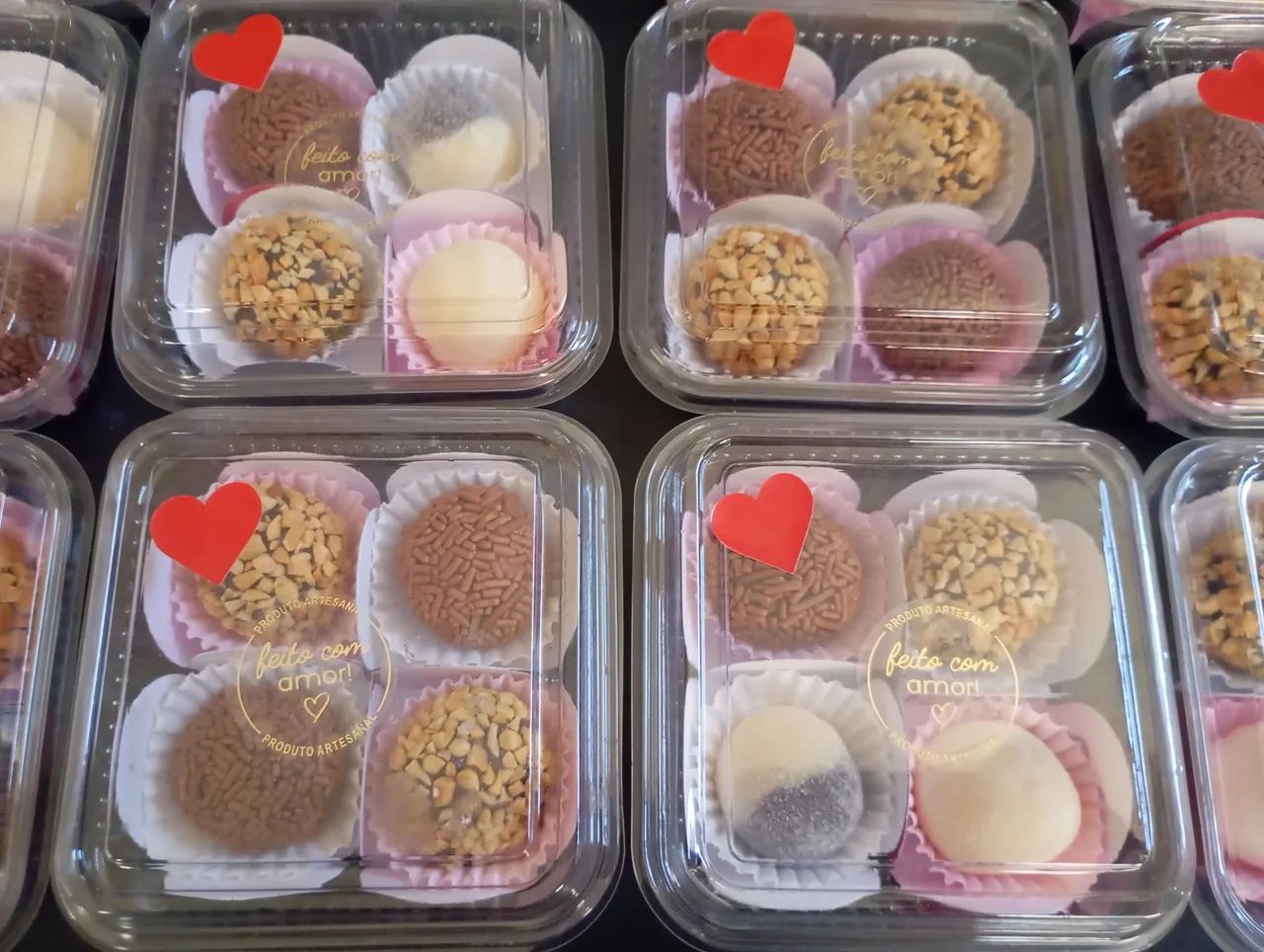 Caixinha de brigadeiro  - Foto 4