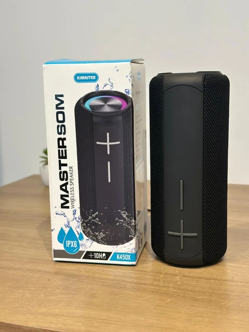 Caixa de Som bluetooth Kimaster K450X - Foto 5