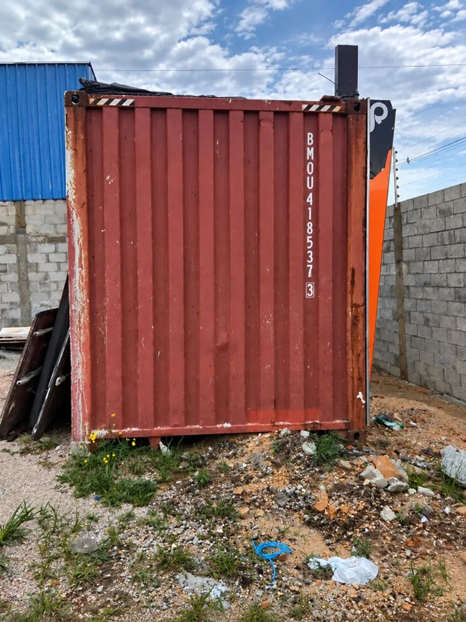 Módulo Container 4,75m - Ideal para Escritório, Loja ou Depósito - Foto 2