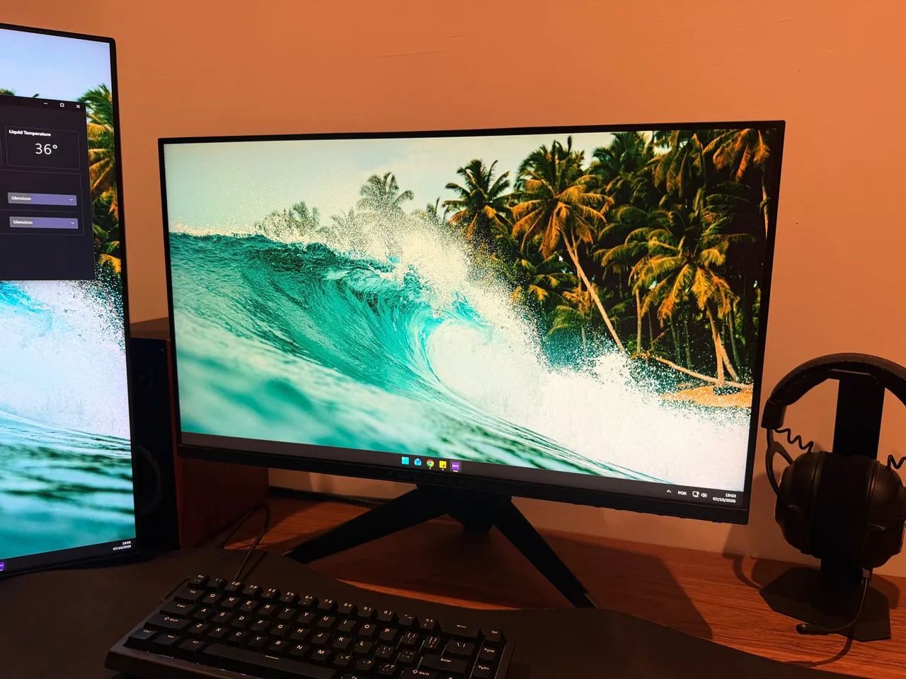 Monitor Alienware 240Hz Gamer IPS G-Sync 