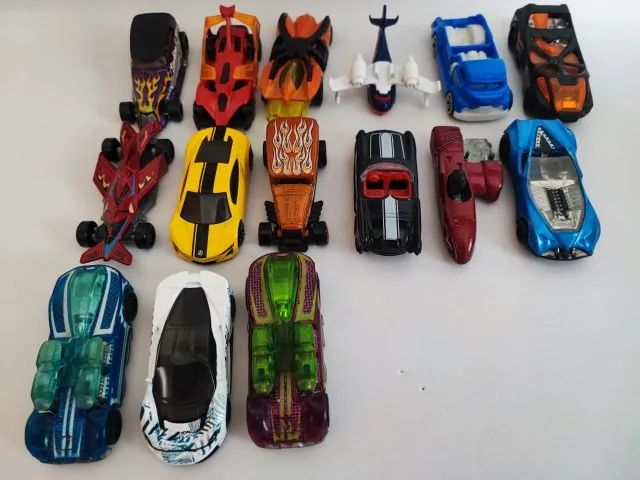 Lote com 15 minis 1/64 com detalhes, para restauro. - Foto 2
