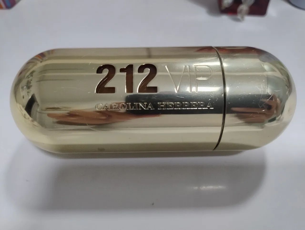 Frasco Perfume Carolina Herrera vazio 