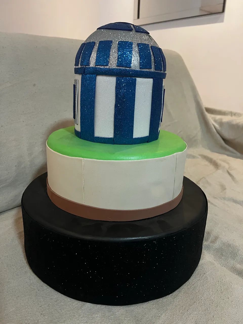 Bolo fake Star Wars - Foto 2