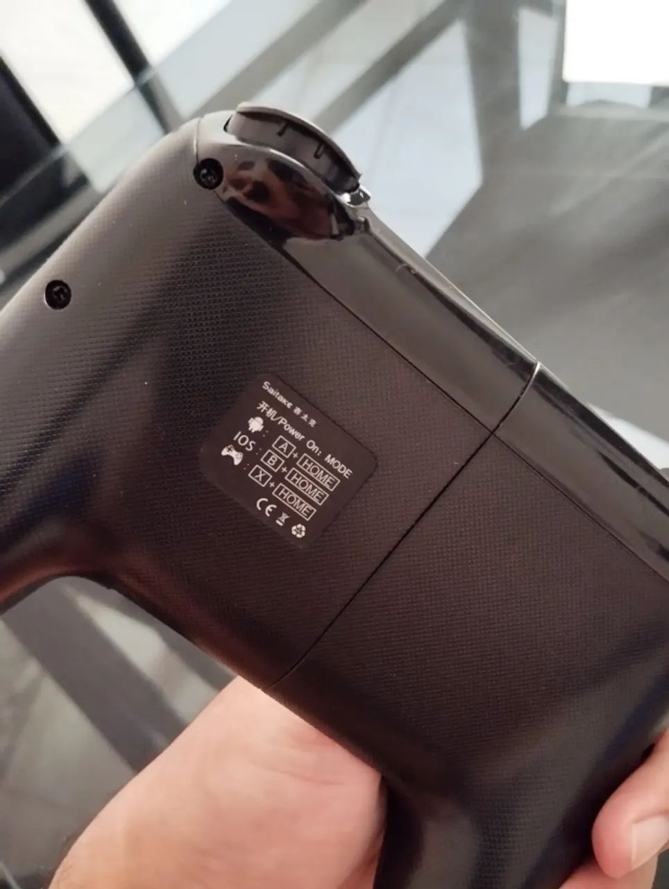 Controle Celular e PC SAITAKE 7007F - Foto 5