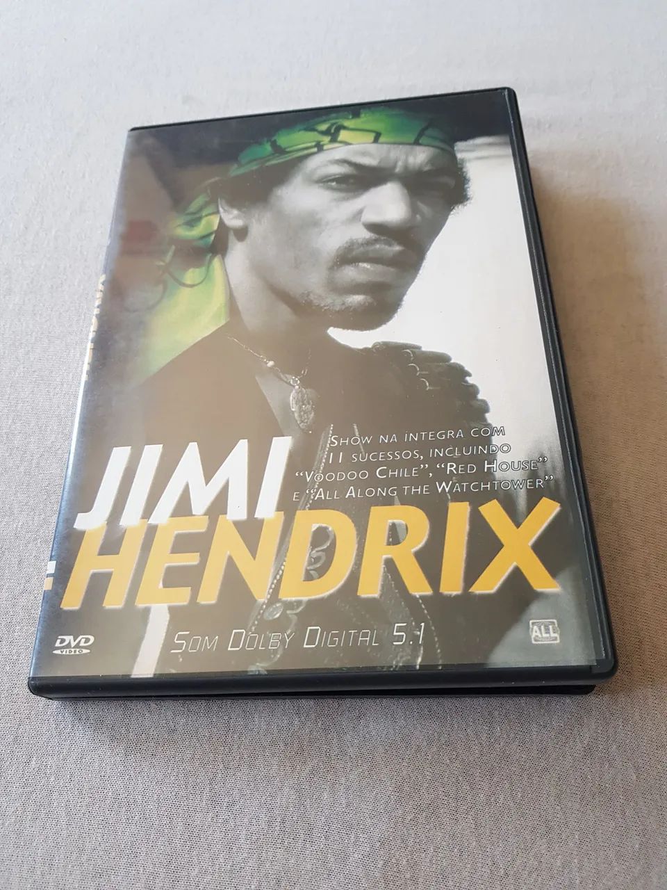Dvd - Jimi Hendrix - show 