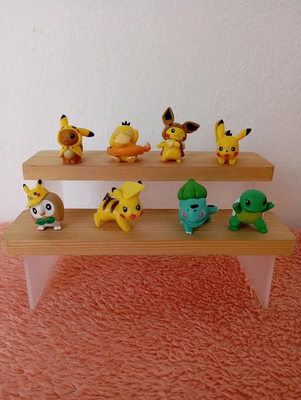Anime Pokémon 8 mini figures  - Foto 3