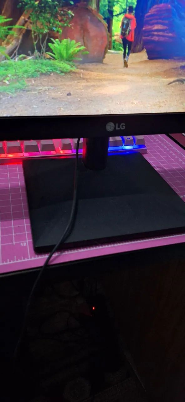 Monitor LG 19,5" 20mk400h-b - Foto 2