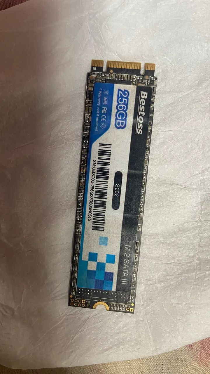 Ssd sata ll 256gb - Foto 2