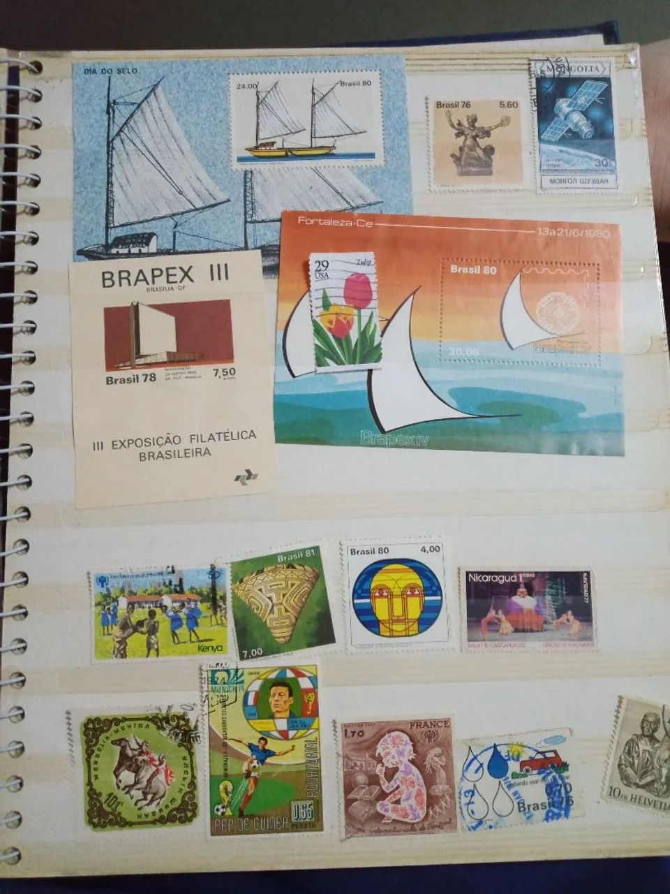 Coleção de selos! - Foto 5