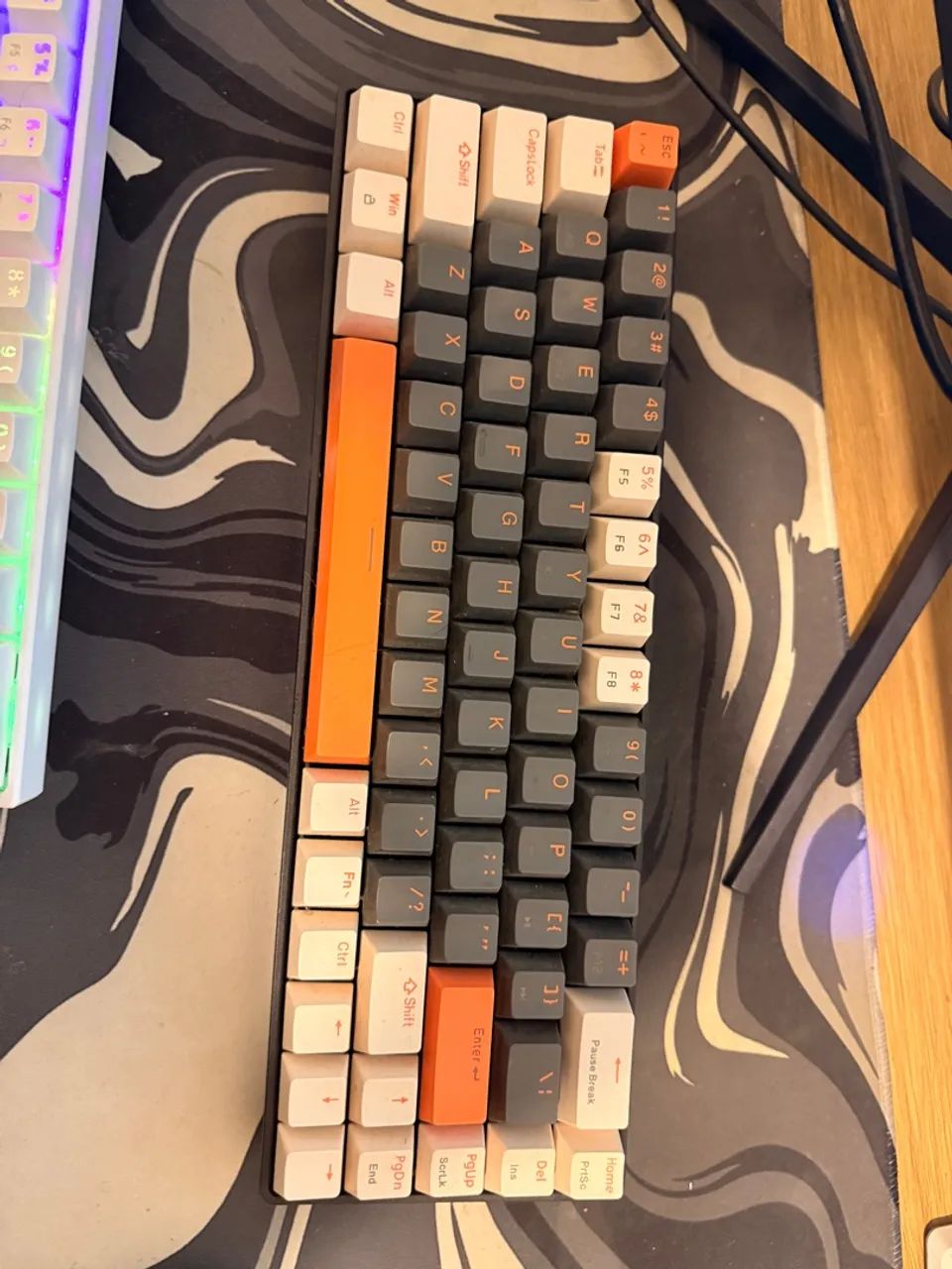 VENDO TECLACO MECÂNICO USADO 60% - Foto 3