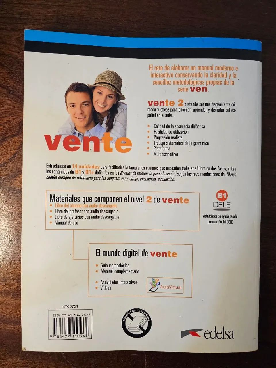 Livro Espanhol Vente 2 - Foto 2
