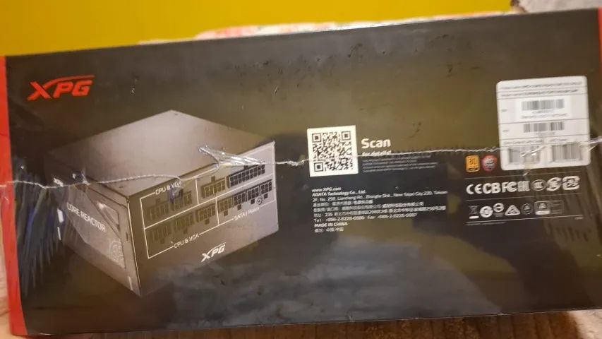 Fonte XPG Core Reactor 750W 80 Plus Gold Full Modular - Foto 2