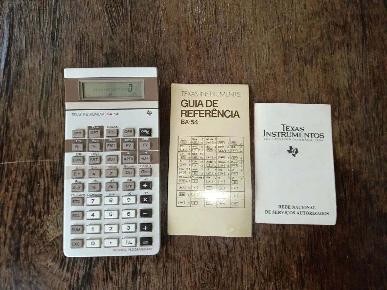 Calculadora usada TEXAS INSTRUMENTS BA - 54.  - Foto 3