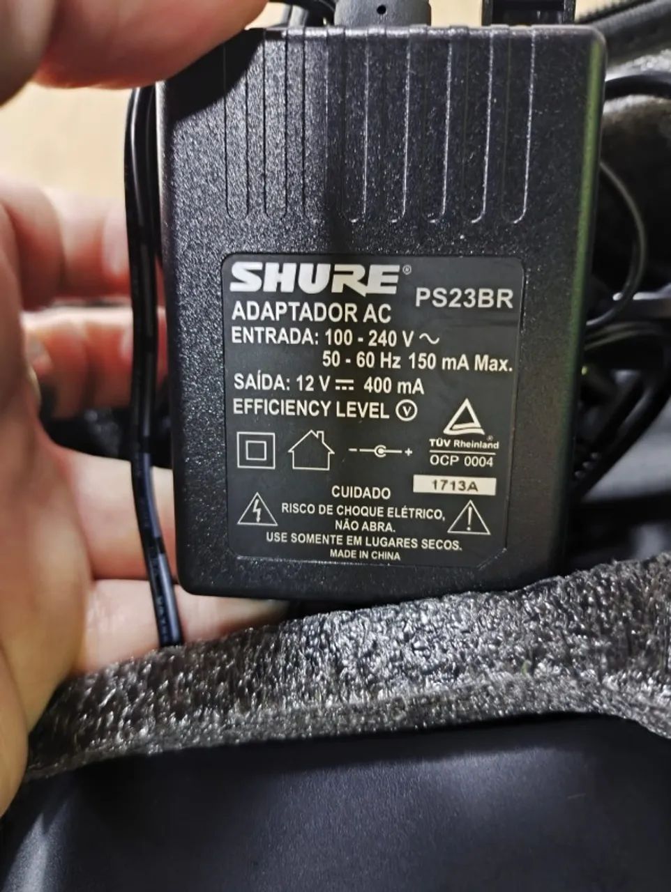MICROFONE SEM FIO SHURE BETA 58A BLX4 - Foto 3