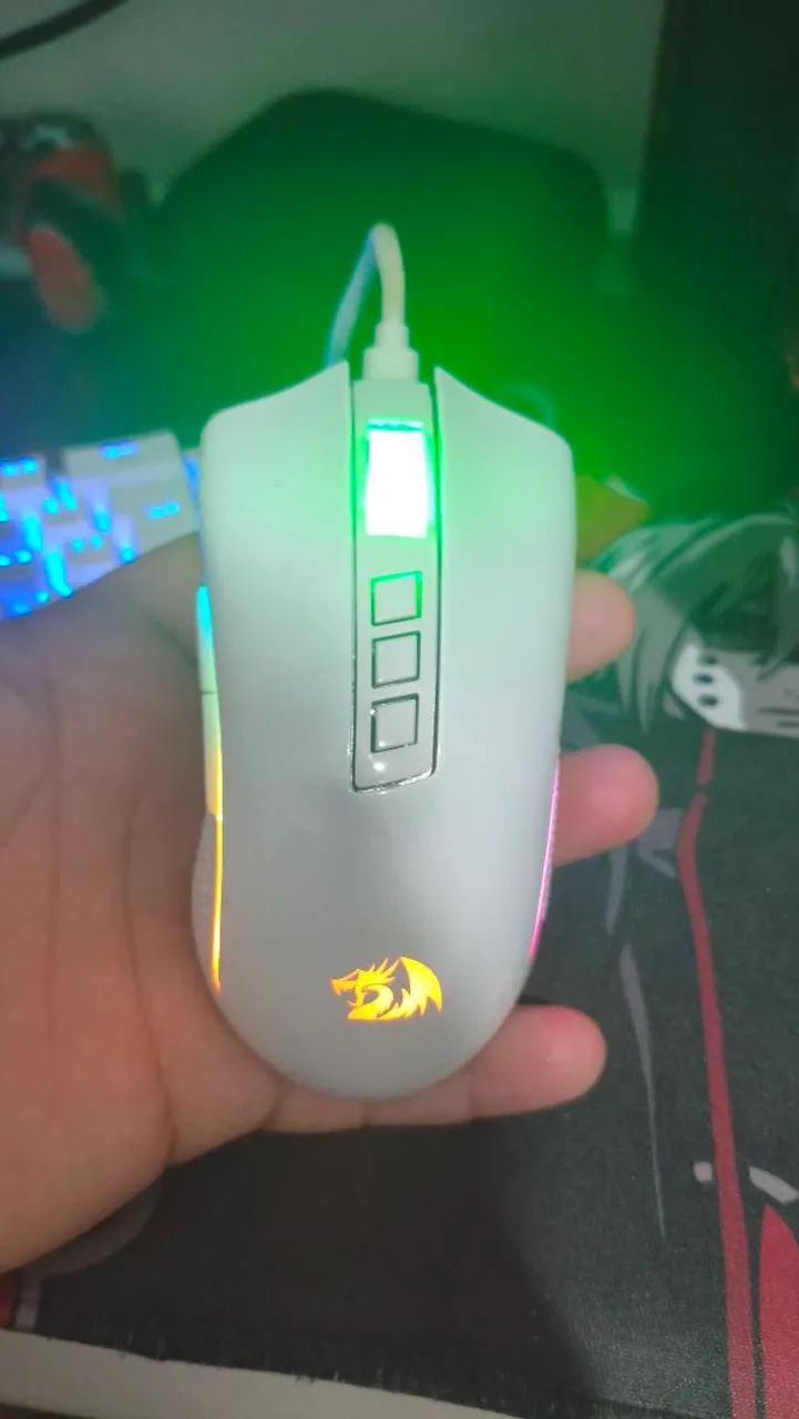 KIT TECLADO E MOUSE REDDRAGON | OPORTUNIDADE! - Foto 4