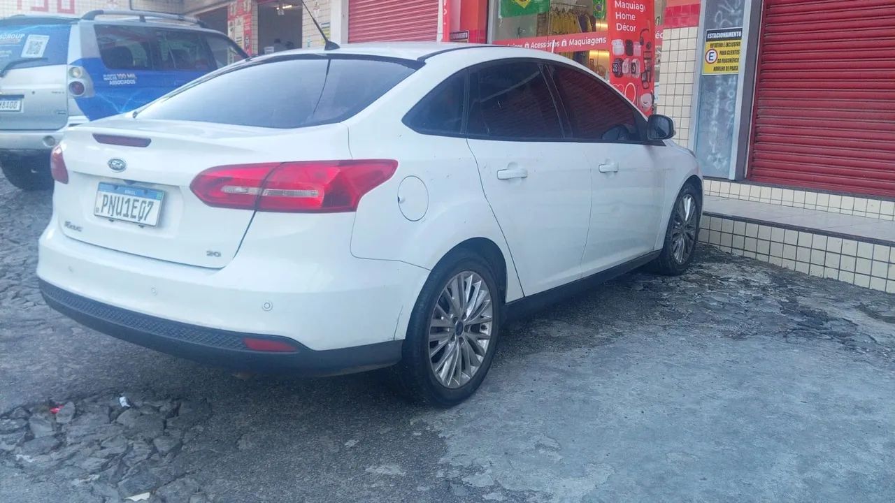 Ford Focus Fastback Se/se Plus 2.0 Flex Aut. 2017 - Foto 4