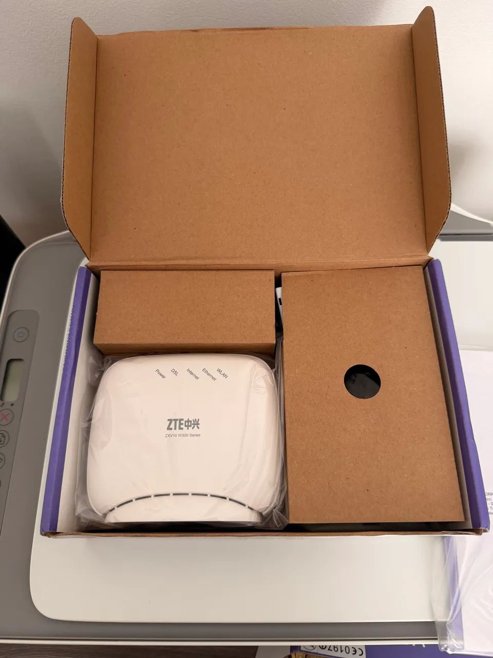 Modem Wi-Fi ZTE ZXV10 W300S
