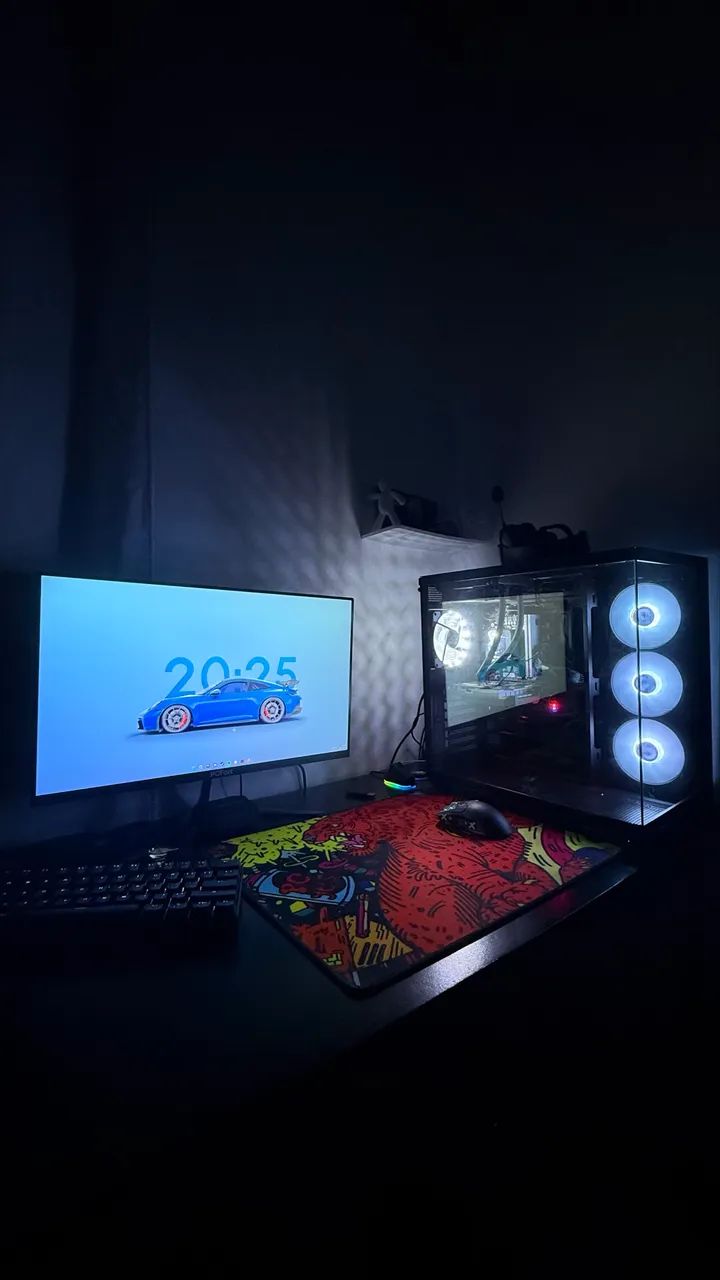 Setup gamer completo 