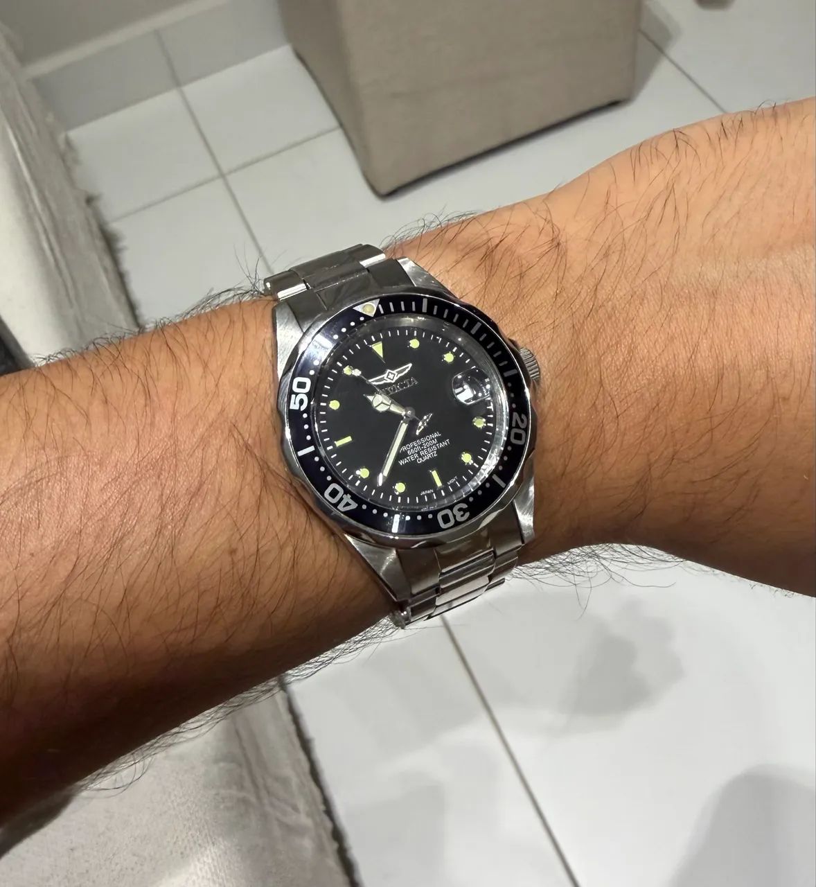 Relogio Pro Diver 38mm Invicta