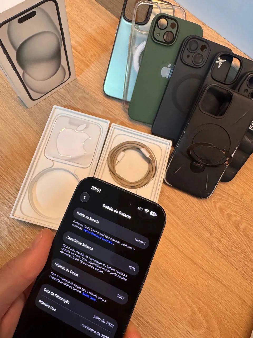 iPhone 15 128gb - Foto 4