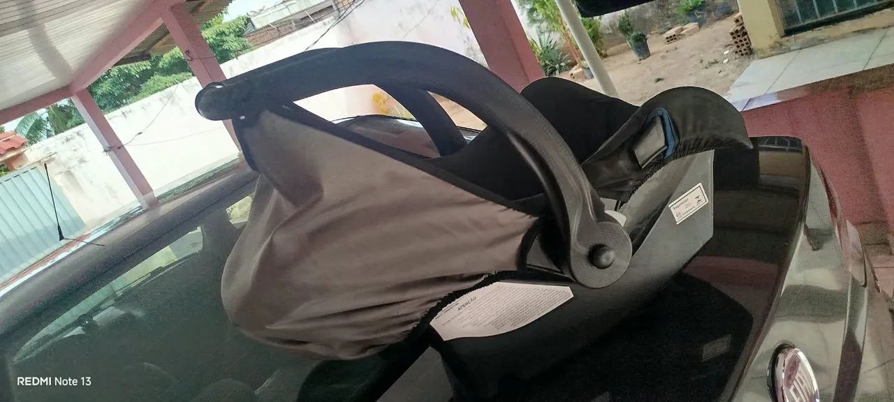 Vende-se Bebê conforto - Foto 2